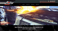 Desktop Screenshot of bnschevronservice.com