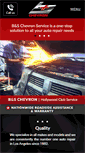 Mobile Screenshot of bnschevronservice.com